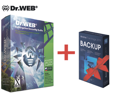 Усиление защиты Dr.WEB + Acronis Усиление защиты Dr.WEB + Acronis