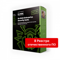 Dr.Web Desktop Security Suite Комплексная защита