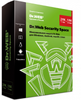 Dr.Web Security Space Комплексная защита